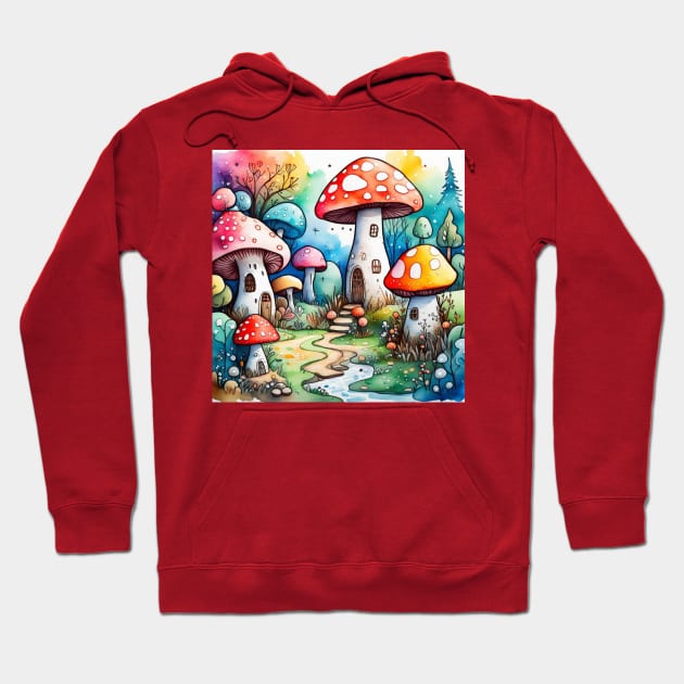 Mushrooms gift ideas , mushroom stickers,mushroom tees,mushroom tote bag and more Hoodie by WeLoveAnimals